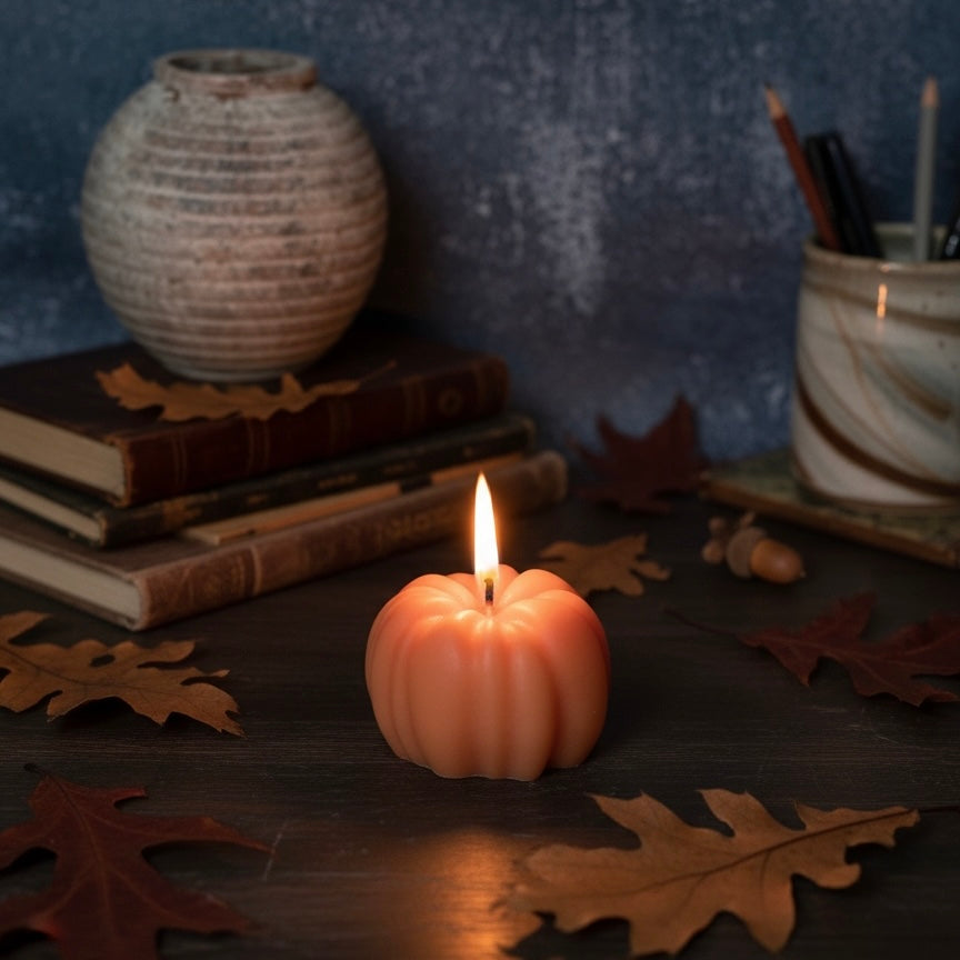 Autumn Pumpkin Soy Wax Candles