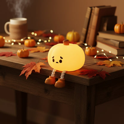 Glowkin- Pumpkin Night Light