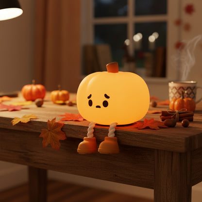 Glowkin- Pumpkin Night Light