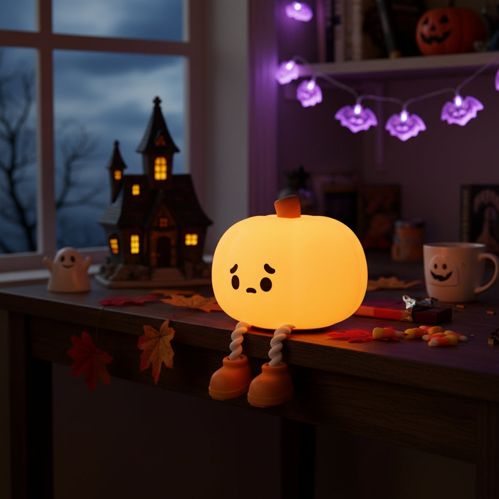 Glowkin- Pumpkin Night Light