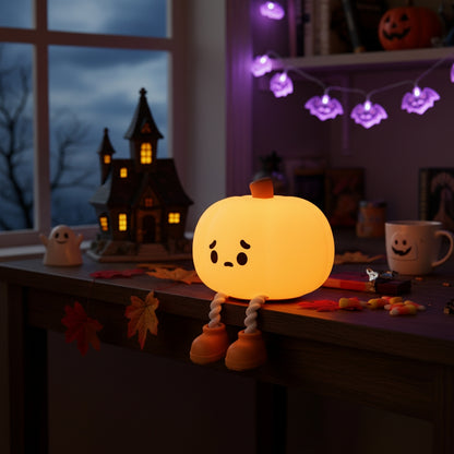 Glowkin- Pumpkin Night Light