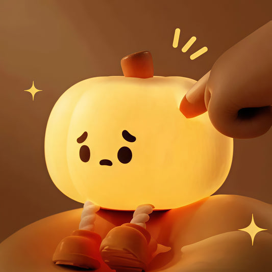Glowkin pumpkin night light