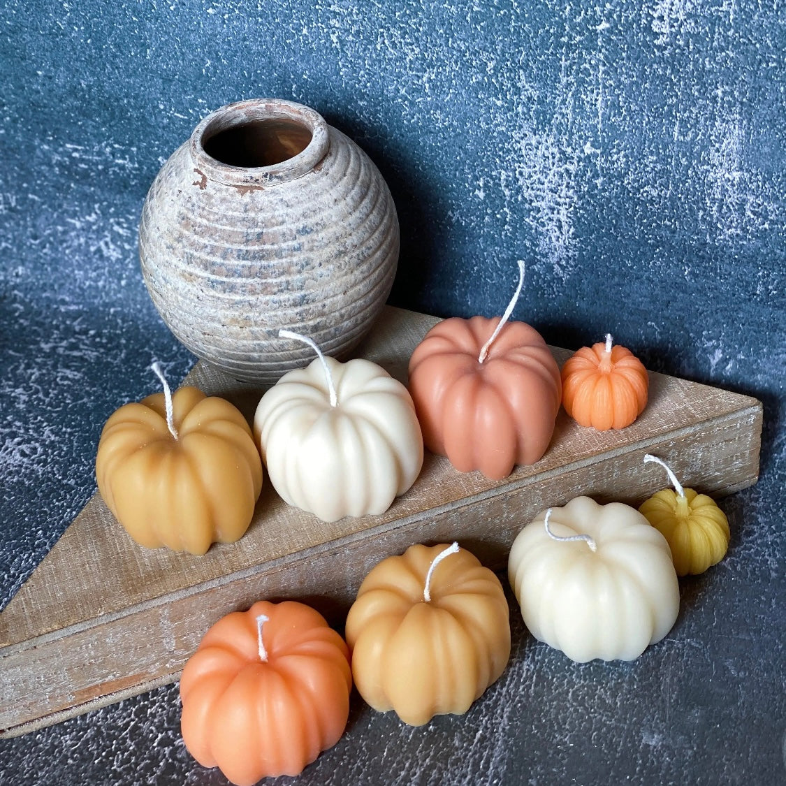 Autumn Pumpkin Soy Wax Candles