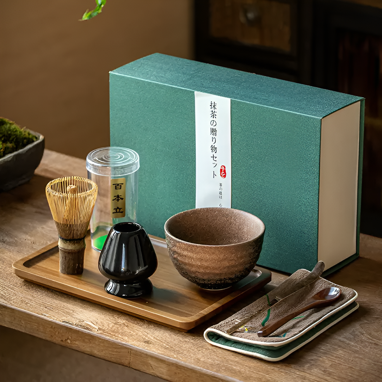 ceremonial matcha prep kit Hikari Co. 