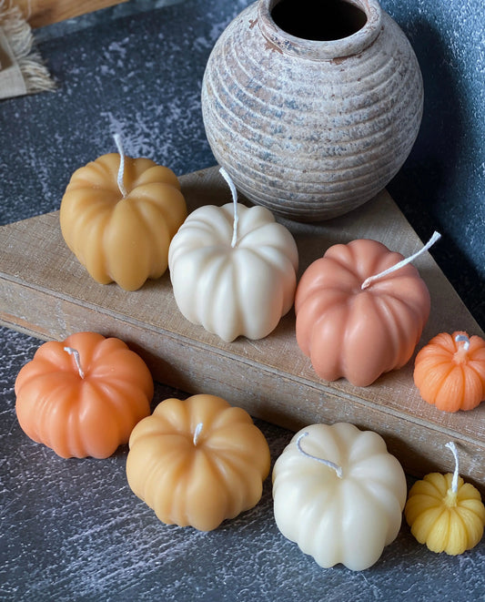 Autumn Pumpkin Soy Wax Candles