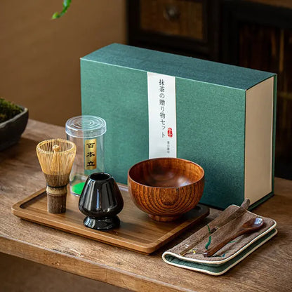 Ceremonial matcha prep kit Hikari Co.