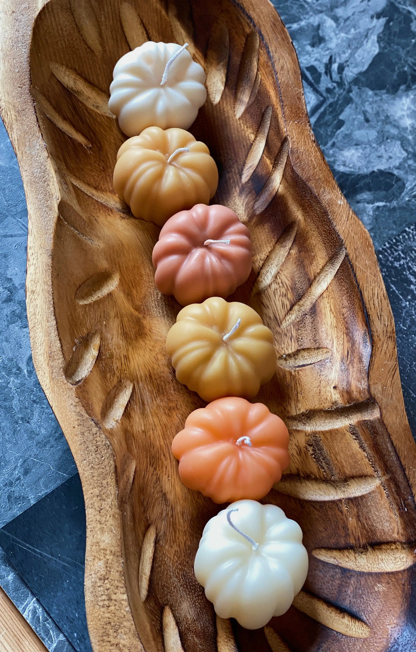 Autumn Pumpkin Soy Wax Candles